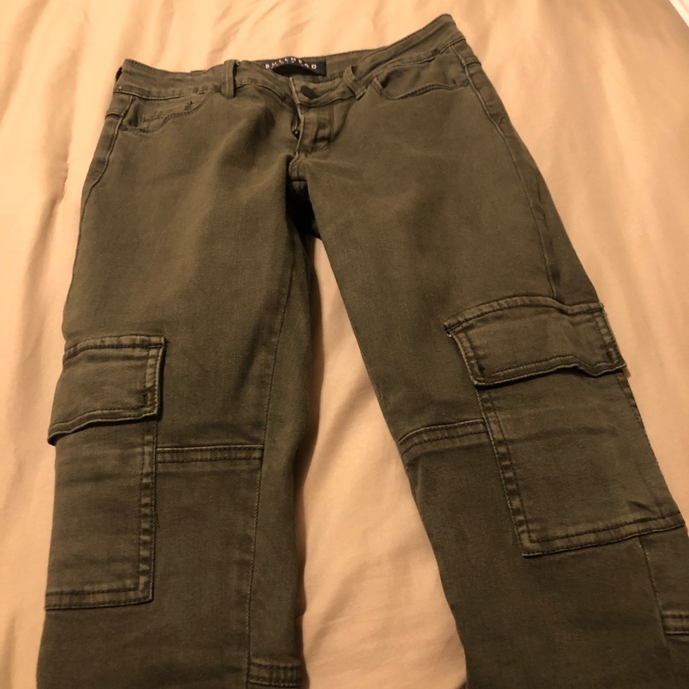 Pacsun low rise cargo jeans
